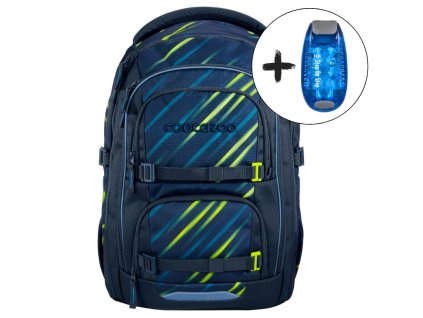 Školní batoh coocazoo PORTER Fast Lime – AGR certifikát