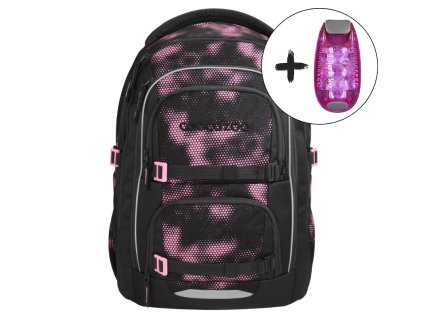 Školní batoh coocazoo PORTER Pink Illusion – AGR certifikát