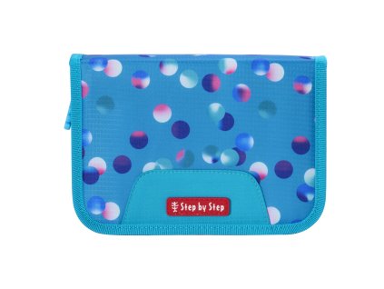 Vybavený penál Step by Step FIT Dolphin Finja – praktický školní penál s výbavou
