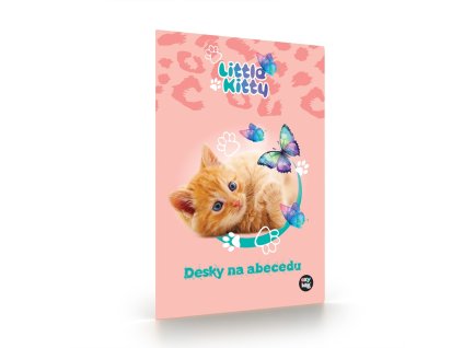 Desky na abecedu pro prvňáčky – Kočka Little Kitty