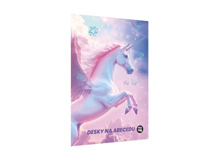 Desky na abecedu pro prvňáčky – Pegas Magical