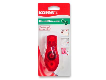 Lepicí roller Kores Glue 8 mm × 10 m – permanentní