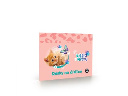 Desky na číslice Kočka Little Kitty