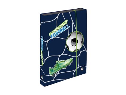 Box na sešity A4 Jumbo Fotbal Championship