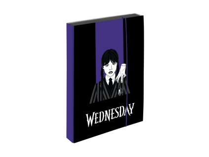 Box na sešity A4 Jumbo Wednesday