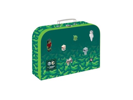 Dětský kufřík na výtvarné potřeby Playworld Pixel – lamino 34 cm