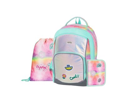 Školní batoh OXY GO Magic v setu – batoh, penál a sáček