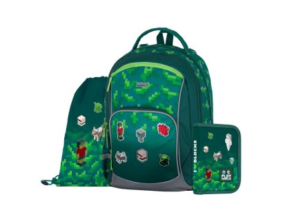 Školní batoh Oxybag OXY GO Playworld – školní set 3 ks