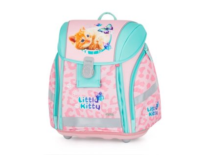 Školní aktovka pro prvňáčky Oxybag PREMIUM LIGHT Kočka Little Kitty