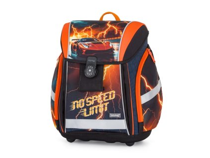 Aktovka pro prvňáčky PREMIUM LIGHT Auto