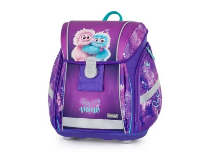 Aktovka pro prvňáčky PREMIUM LIGHT Monster