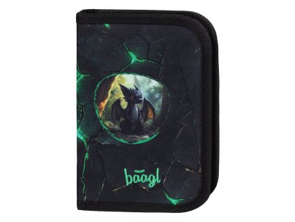 Penál jednopatrový Baagl Draci