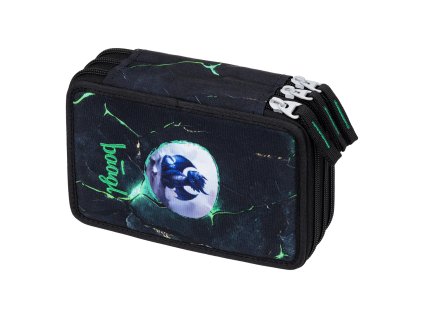 Penál třípatrový Baagl Draci