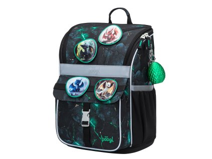 Aktovka pro prvňáčky Baagl Zippy Draci