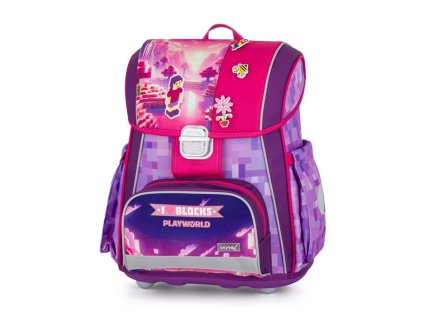 Školní aktovka PREMIUM Playworld Girl