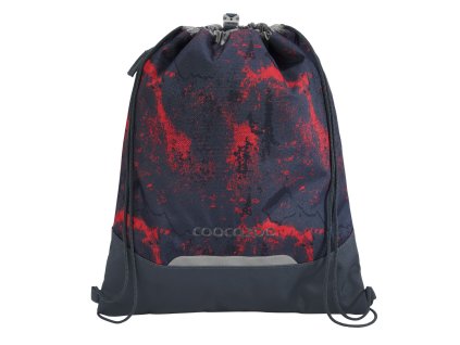 Sportovní pytel coocazoo Broken Black