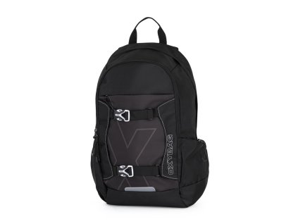Studentský batoh OXY ZERO Black White