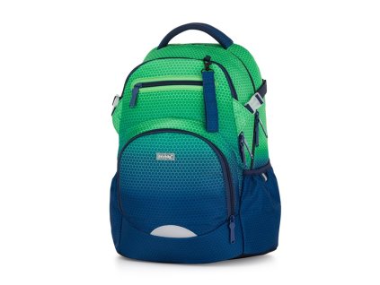 Školní batoh OXY Ombre Green – moderní batoh od 3. třídy ZŠ
