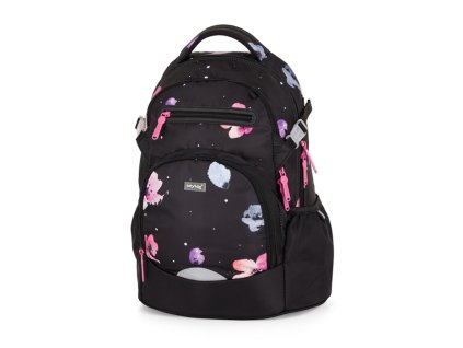 Školní batoh OXY Ombre Flowers – moderní batoh od 3. třídy ZŠ
