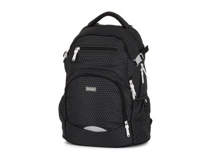 Školní batoh OXY Ombre Black – moderní batoh od 3. třídy ZŠ