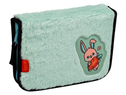 Školní penál jednopatrový Bunny (Stil)