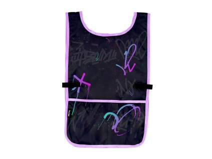 Dětská zástěra pončo na výtvarnou výchovu Graffiti G