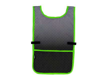 Dětská zástěra pončo na výtvarnou výchovu Ombre Boy