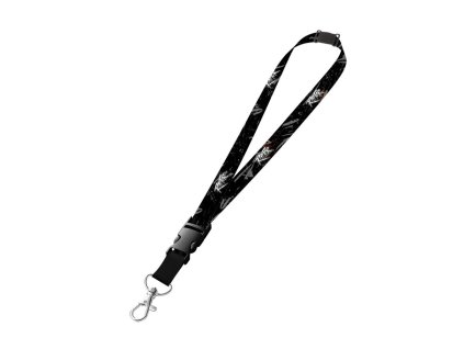 Klíčenka s karabinkou Dino Raptor – dětská klíčenka na krk pro školáky