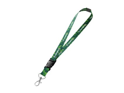 Klíčenka s karabinkou Playworld – dětská klíčenka na krk pro školáky