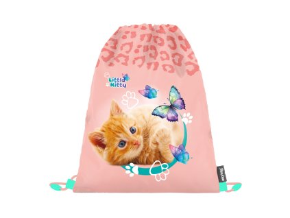 Sáček na cvičky Oxybag Kočka Little Kitty