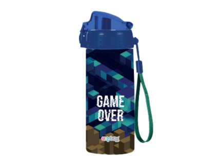 Láhev na pití Oxybag OXY CLICK 600 ml Game Over
