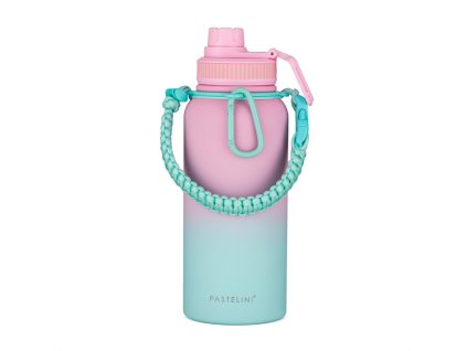 Termoska OXY GRiP 950 ml Růžová