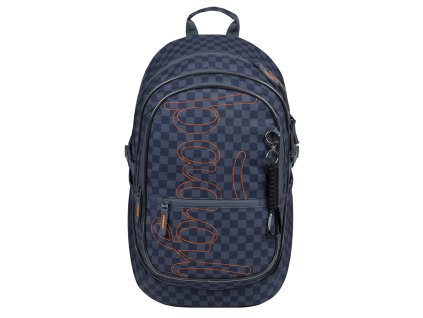 Školní batoh Baagl Core Ska modrý