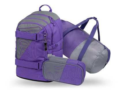 Školní set Baagl Skate Dual