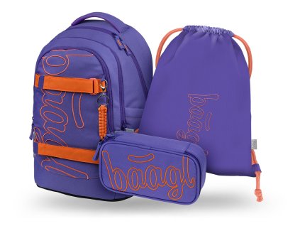Baagl Skate Max Orange