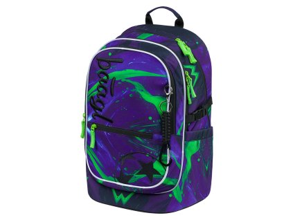 Školní batoh Baagl Core Football Champion 25 l modrý