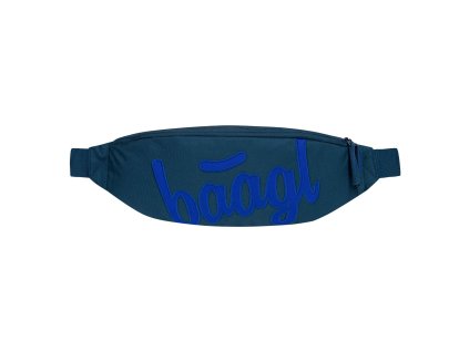 Ledvinka Baagl Snap Logo modrá