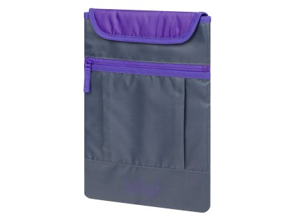 Obal na notebook Baagl Dual fialový 15"
