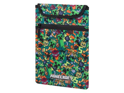 Obal na notebook Baagl Minecraft Chaos 15"