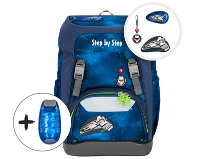 Školní batoh Step by Step GRADE Starship Galactus