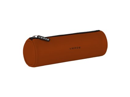 Studentské kulaté pouzdro Oxybag VERDE cihlová