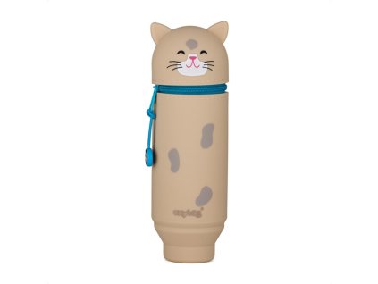 Silikonová etue Oxybag Kočka s 3D oušky