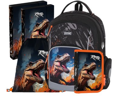 Školní set OXY GO Dino Raptor – 5 dílů