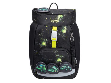 Školní batoh pro prvňáčky Baagl Airy Traktor