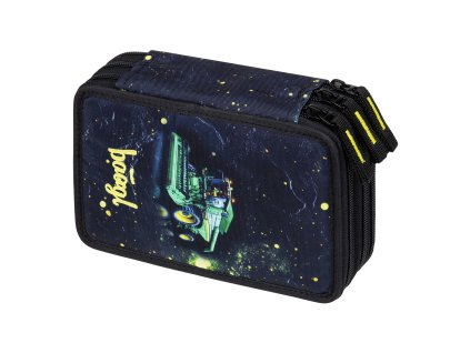 Třípatrový školní penál Baagl Traktor
