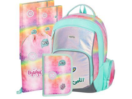 Školní set Oxybag OXY GO Magic – 5dílný set pro 1.–3. třídu