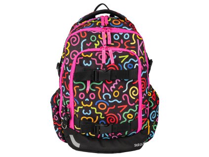 Školní batoh Stil Midi Circ