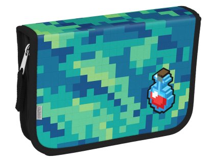Školní penál Stil Pixel Quest jednopatrový