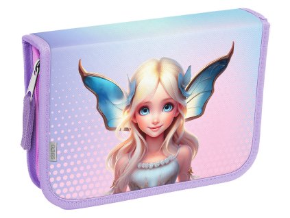 Školní penál Stil Pixie jednopatrový