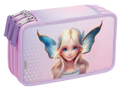 Školní penál třípatrový Pixie